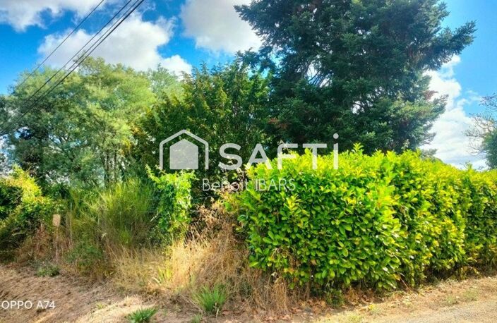 Un terrain clos non constructible, de loisir avec eau de la ville puits et arbres — photo 2