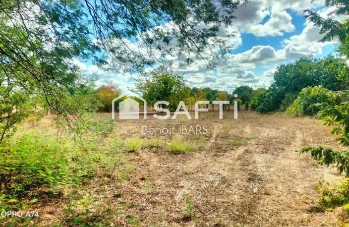 Un terrain clos non constructible, de loisir avec eau de la ville puits et arbres — photo 4