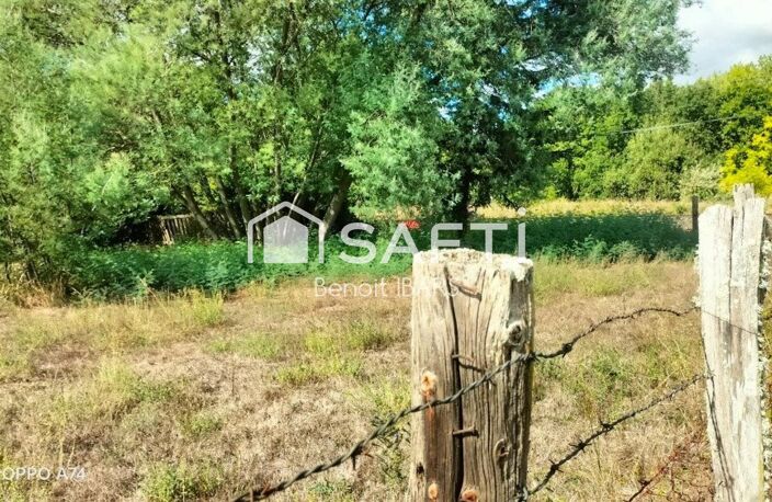 Un terrain clos non constructible, de loisir avec eau de la ville puits et arbres — photo 5