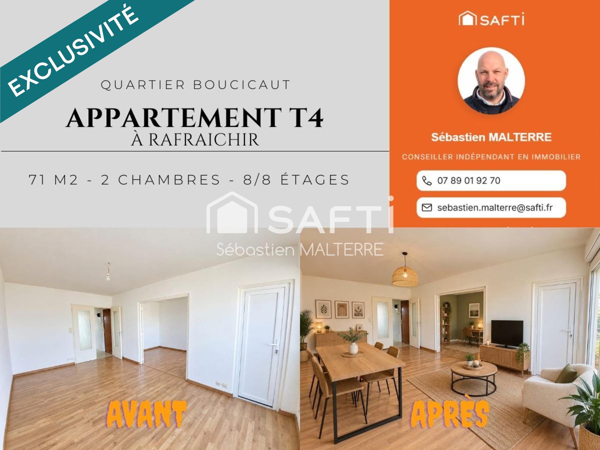 Agence immobilière de SAFTI