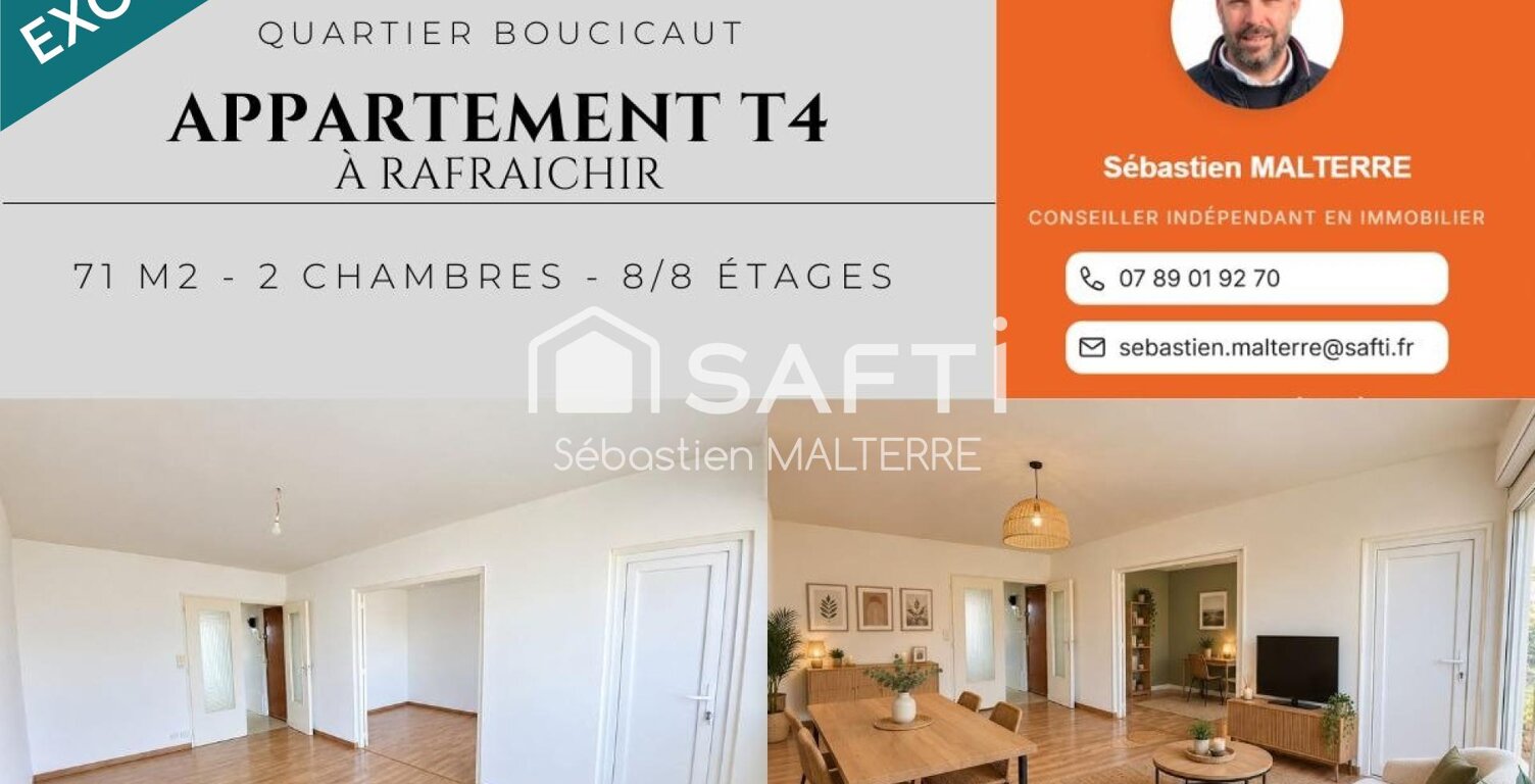 Chalon sur Saône - Quartier Boucicaut - T4 — photo 1