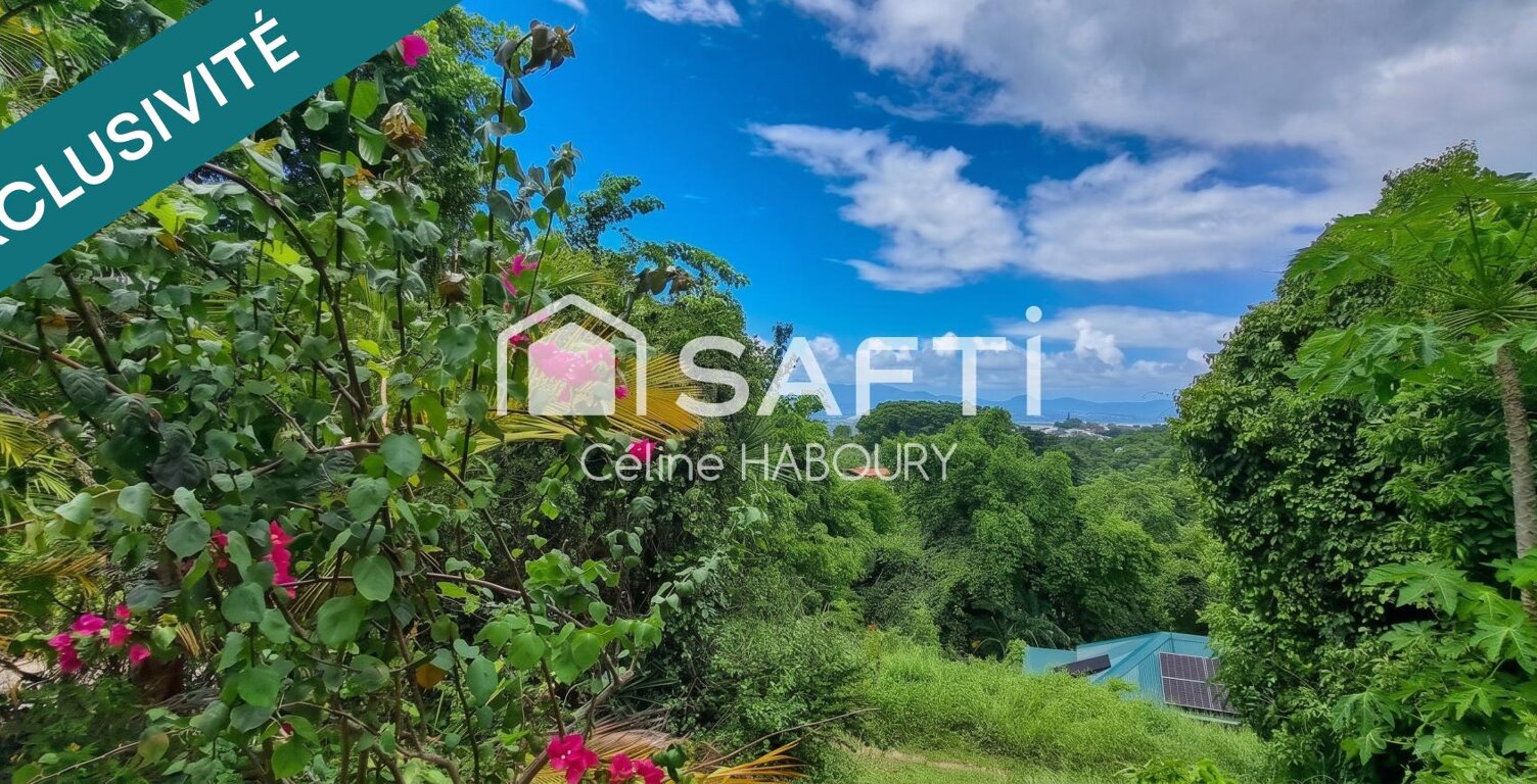 TERRAIN 1434 M2  AVEC MAGNIFIQUE VUE SUR MER ET MONTAGNE — photo 1