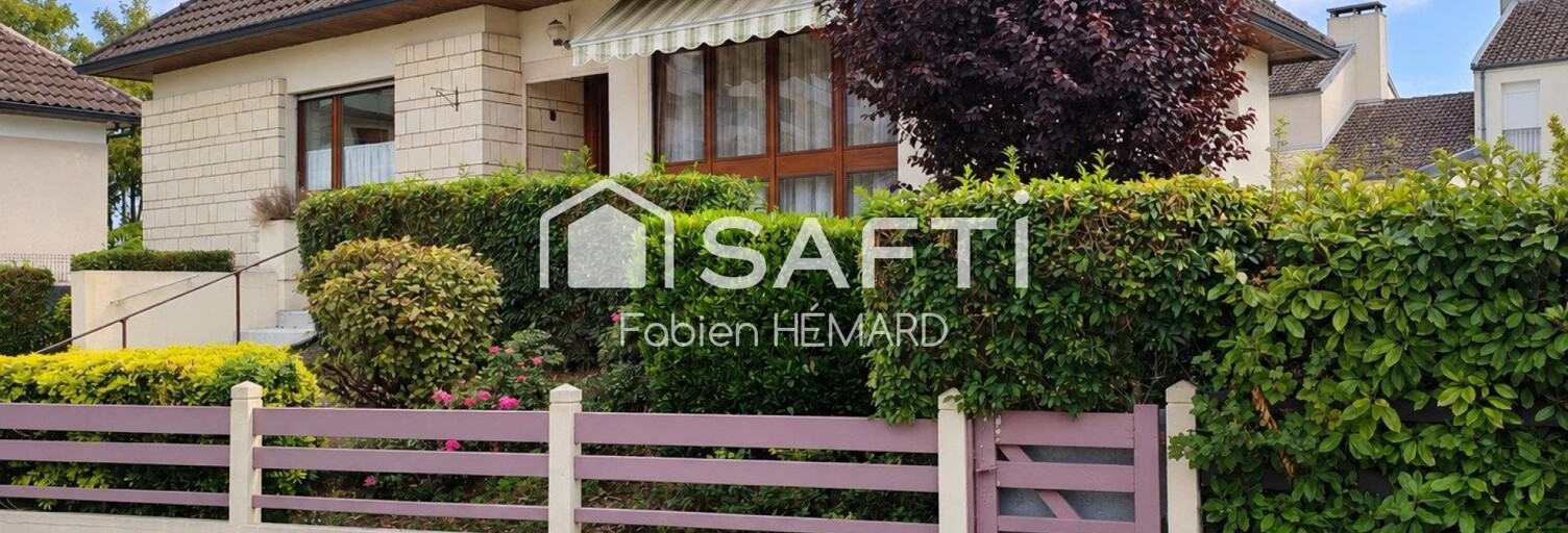 Maison 5 Pièces 98 m² à vendre à Sézanne (51120)