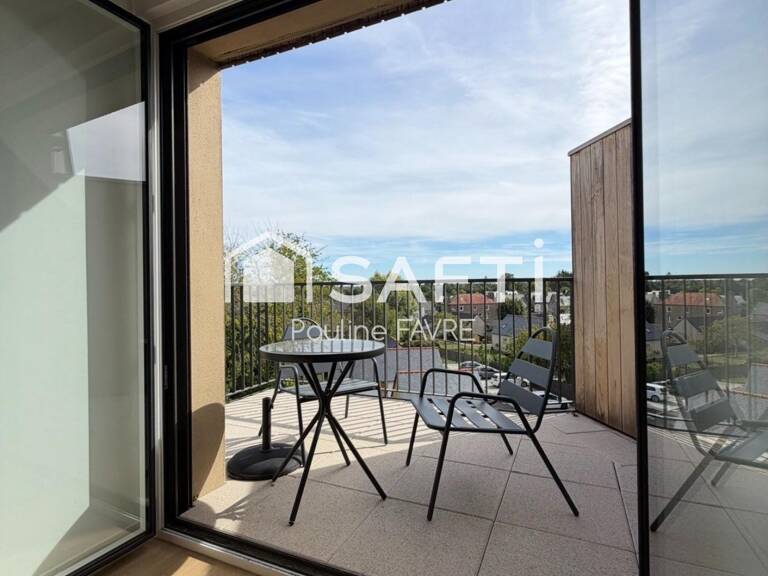 T2 RÉCENT AU DERNIER ÉTAGE AVEC VUE DÉGAGÉE — photo 1