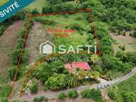 Terrain constructible 5 193 m2 Le Carbet vue mer — photo 2