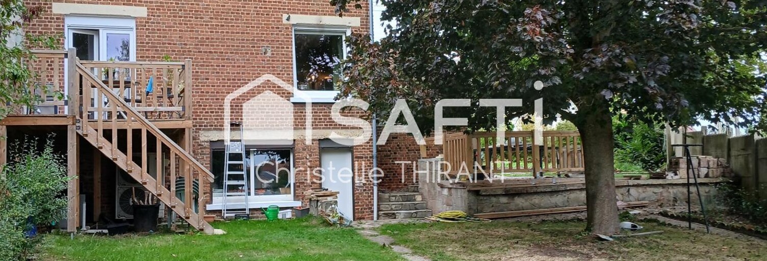 Maison 6 Pièces 100 m² à vendre à Beuvry (62660)