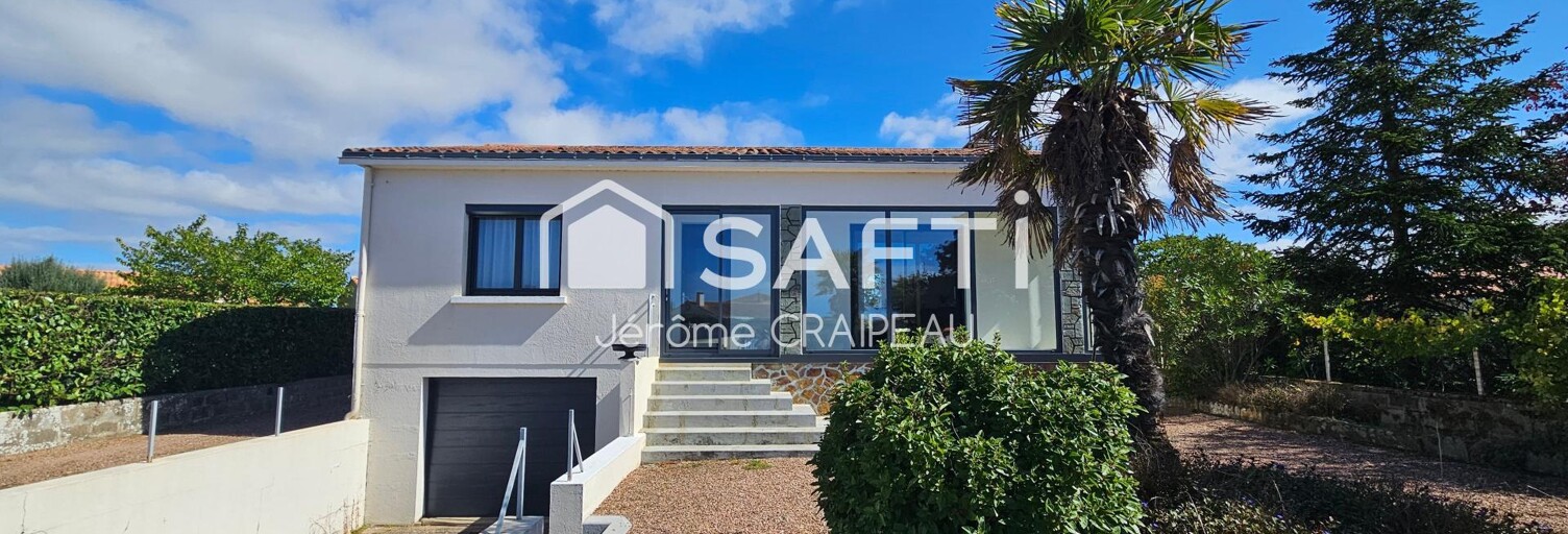 Maison 6 Pièces 111 m² à vendre à Longeville-sur-Mer (85560)