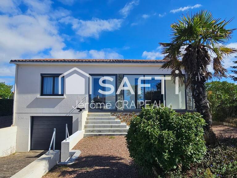 LONGEVILLE-SUR-MER   111 M²  TERRAIN DE 730 M² — photo 1
