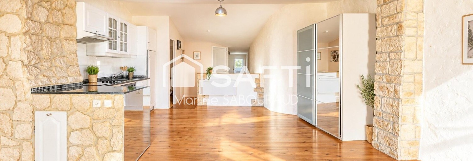 Appartement 3 Pièces 51 m² à vendre à Carcès (83570)