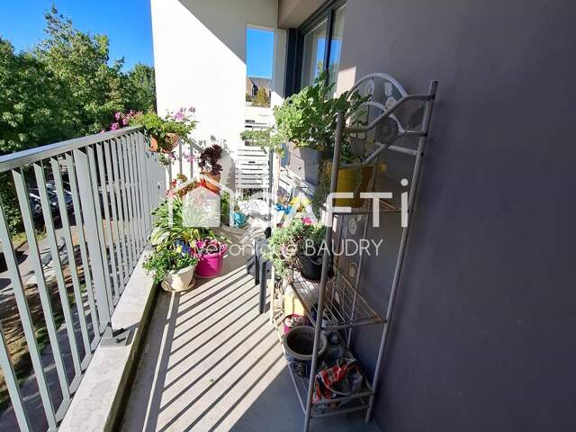 Servon sur Vilaine  T3 dernier étage avec balcon et garage — photo du bien