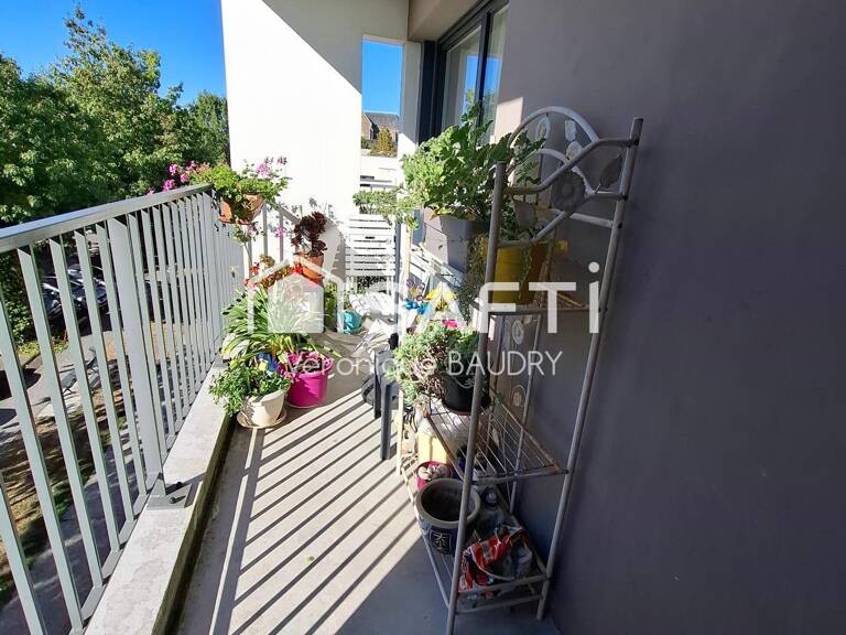 Servon sur Vilaine  T3 dernier étage avec balcon et garage — photo 1