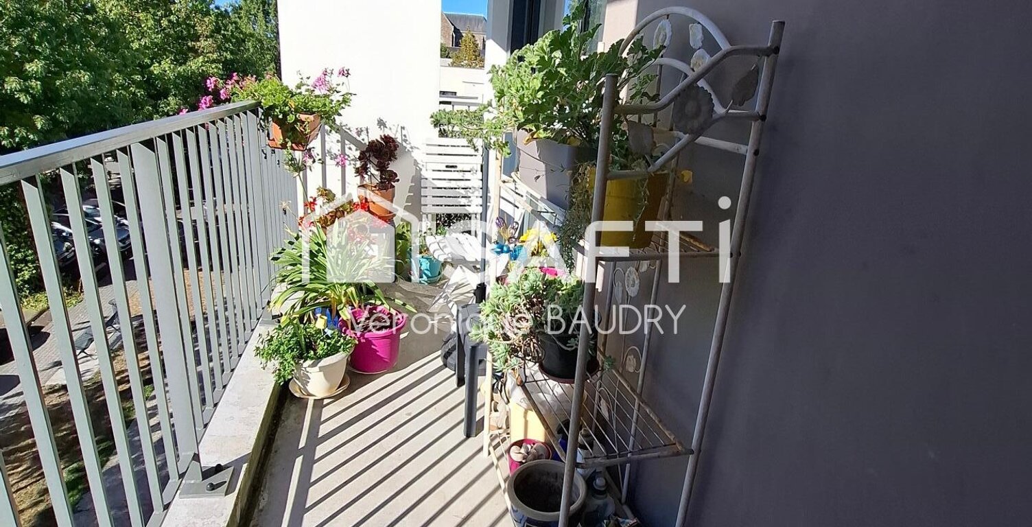 Servon sur Vilaine  T3 dernier étage avec balcon et garage — photo 1