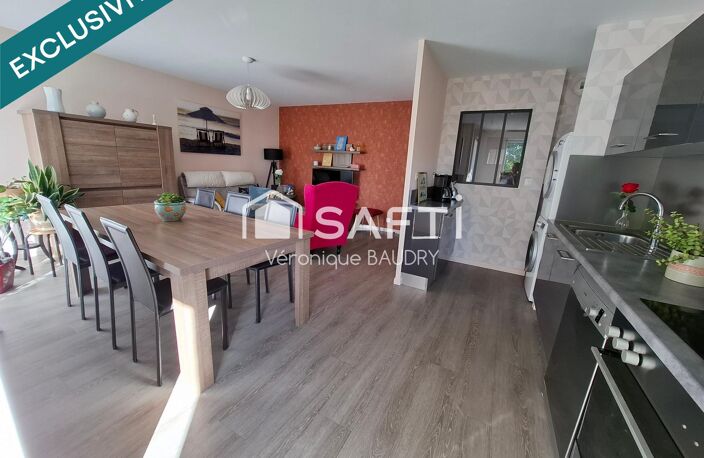 Servon sur Vilaine  T3 dernier étage avec balcon et garage — photo 3
