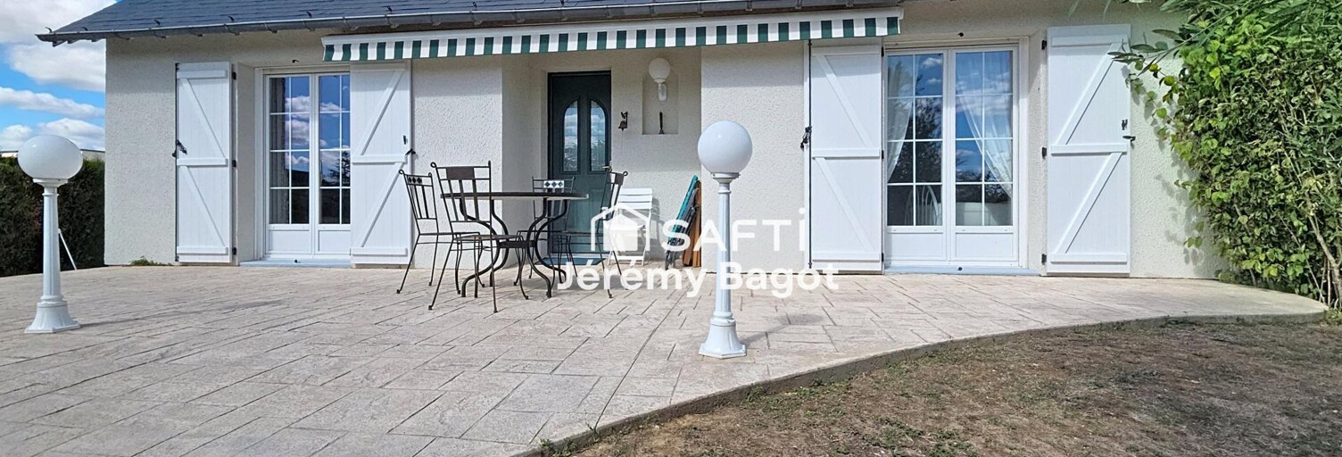 Maison 6 Pièces 130 m² à vendre à Parçay-Meslay (37210)