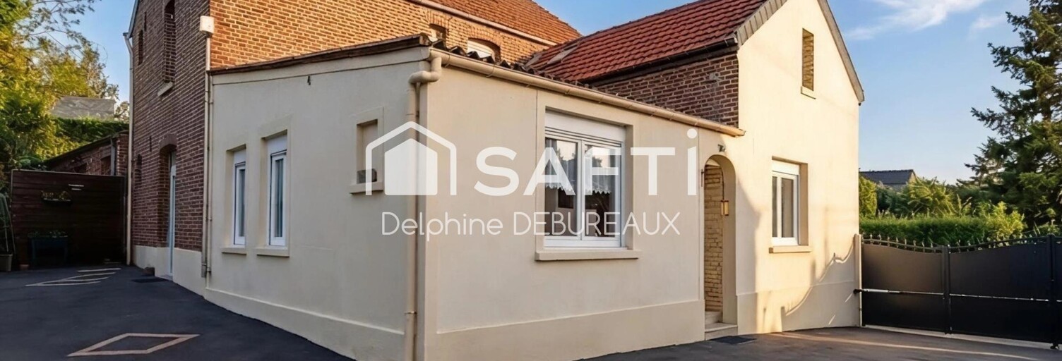 Maison 8 Pièces 210 m² à vendre à Sebourg (59990)