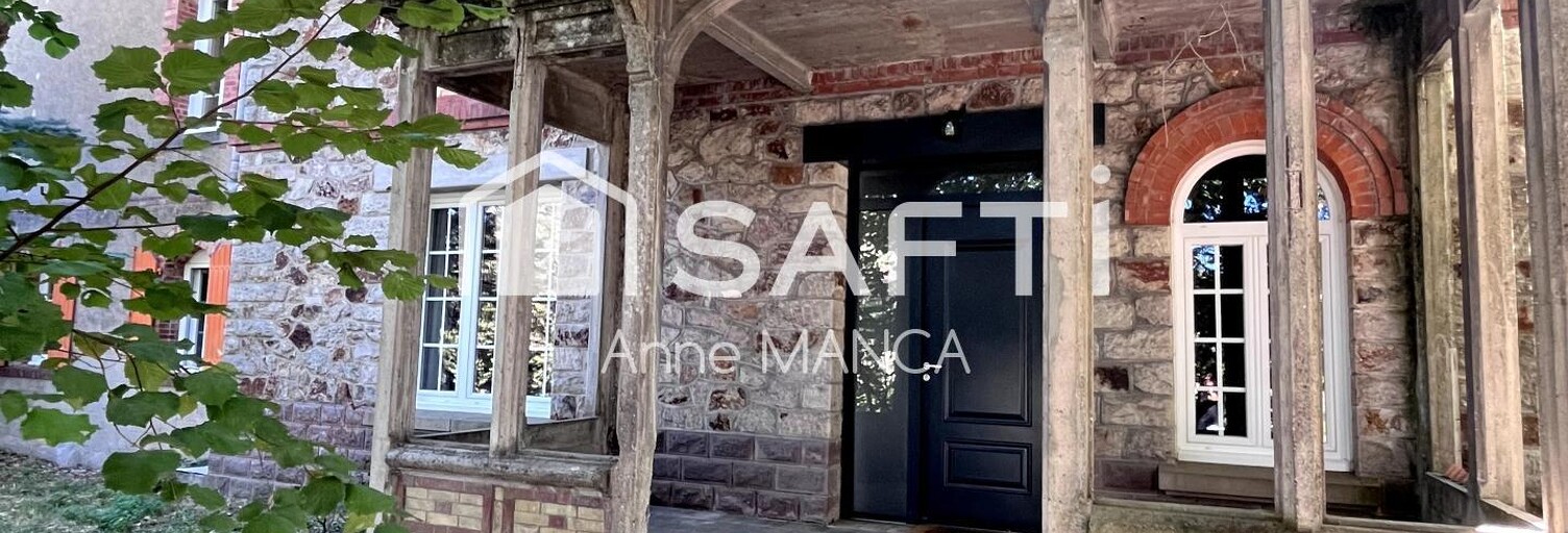 Maison 7 Pièces 174 m² à vendre à Saint-Benoît-de-Carmaux (81400)