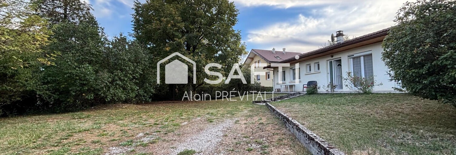 Maison 6 Pièces 113 m² à vendre à Martignat (01100)