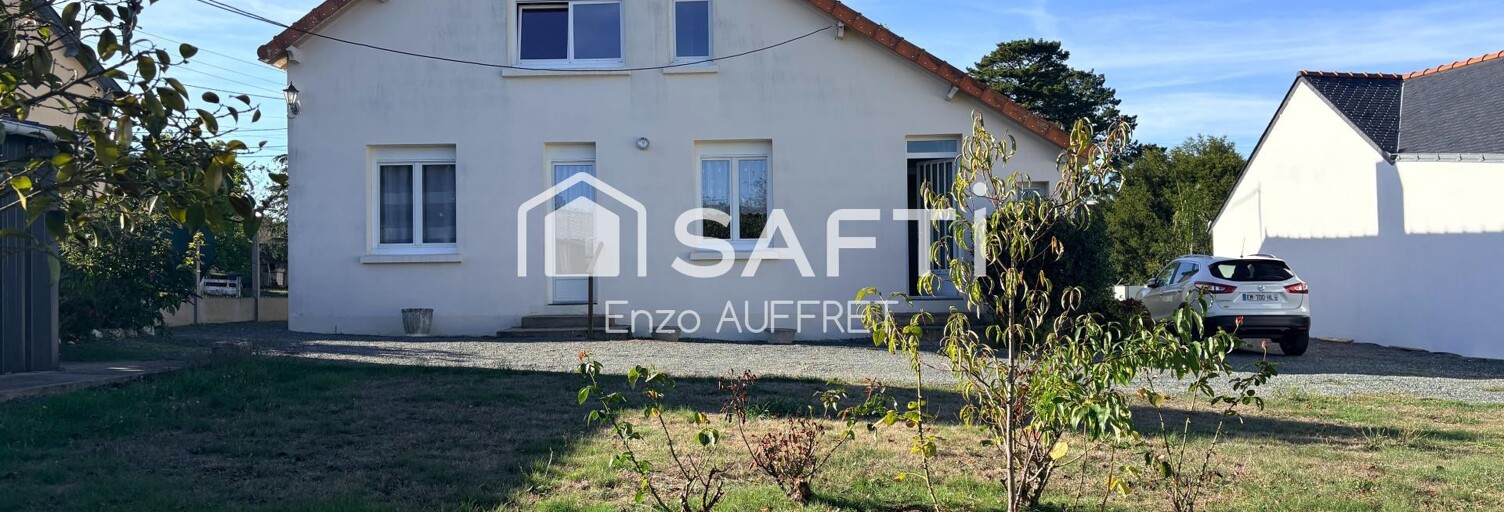 Maison 4 Pièces 103 m² à vendre à Guenrouet (44530)