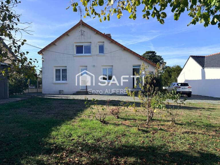 Maison de 103 m², 3 chambres - terrain de 1408 m² — photo 1