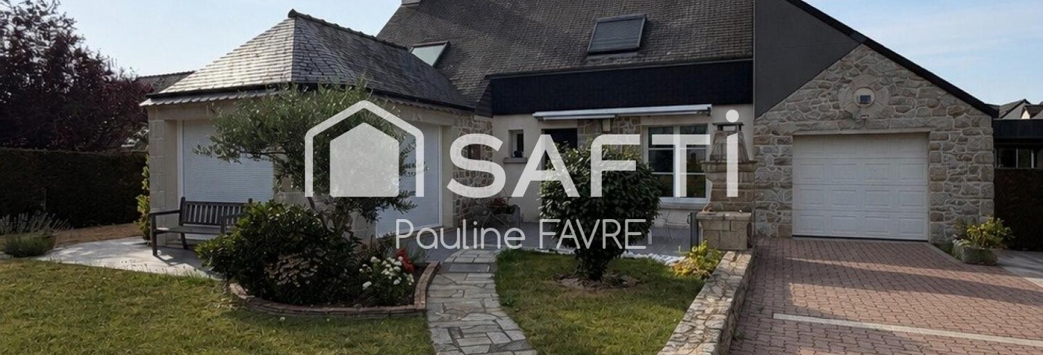 Maison 6 Pièces 134 m² à vendre à Trébédan (22980)