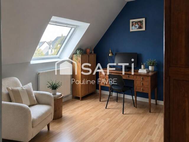 Une maison familiale et un jardin à savourer ! — photo du bien