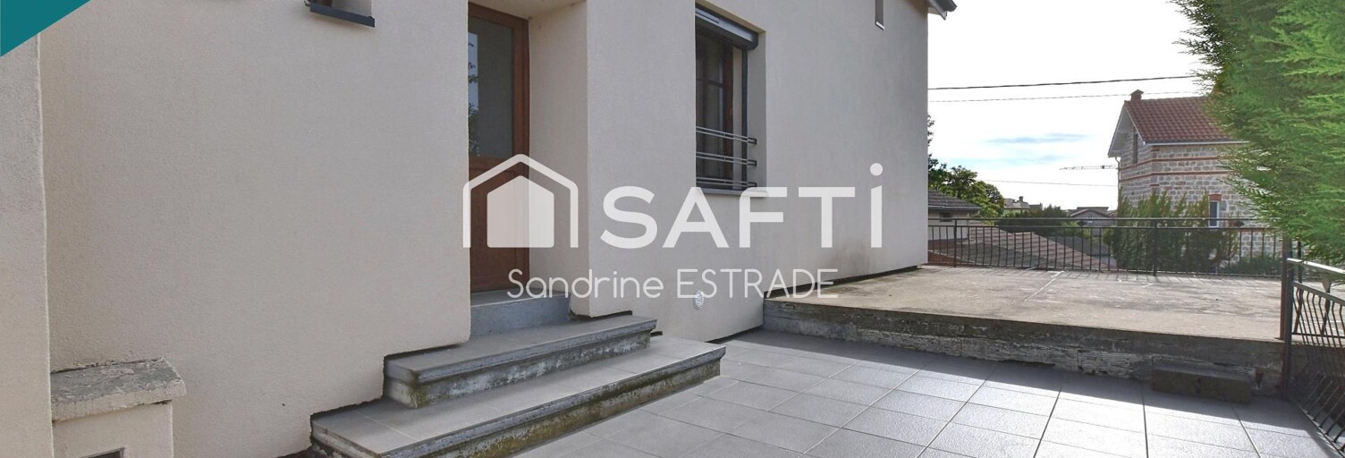 Maison 7 Pièces 179 m² à vendre à Usson-en-Forez (42550)