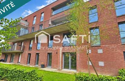 EXCLUSIVITÉ  LENS  APPARTEMENT T3 EN REZ-DE-JARDIN ET PARKING — photo du bien