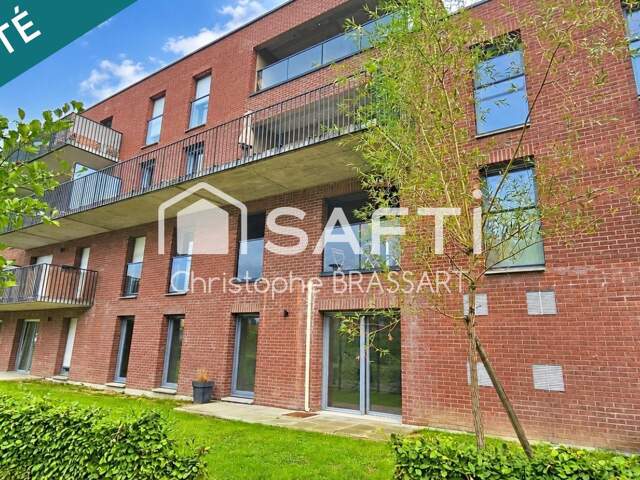 EXCLUSIVITÉ  LENS  APPARTEMENT T3 EN REZ-DE-JARDIN ET PARKING — photo du bien