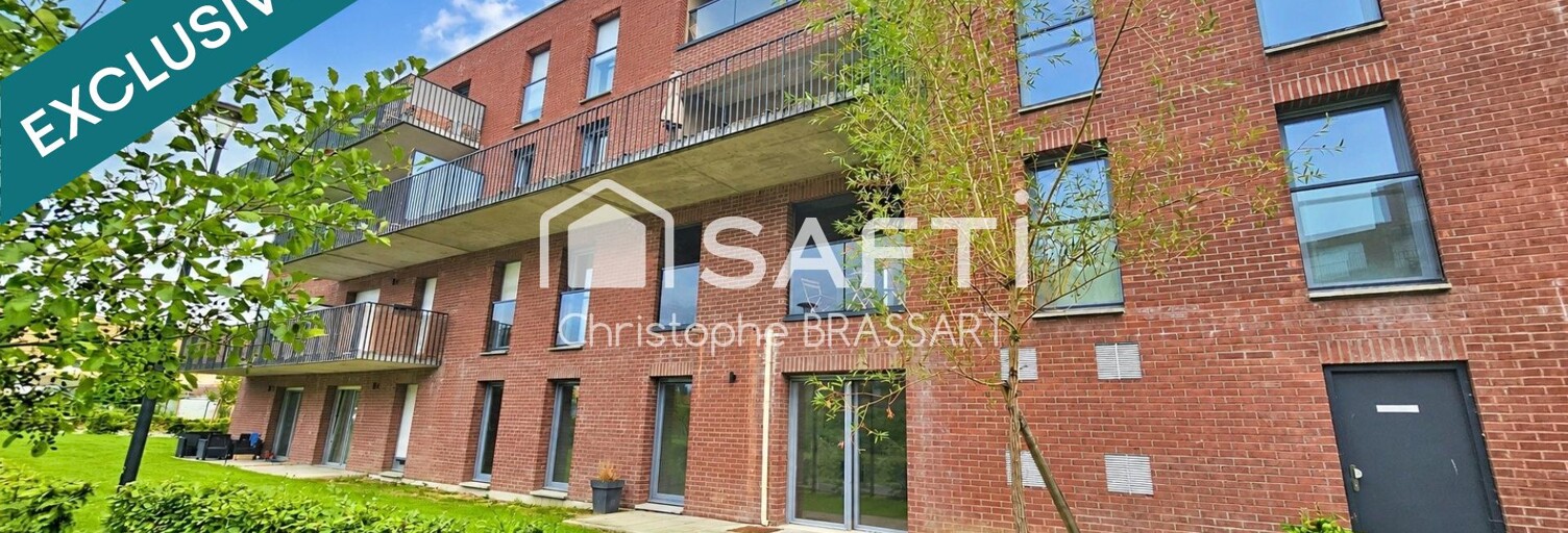 Appartement 3 Pièces 63 m² à vendre à Lens (62300)