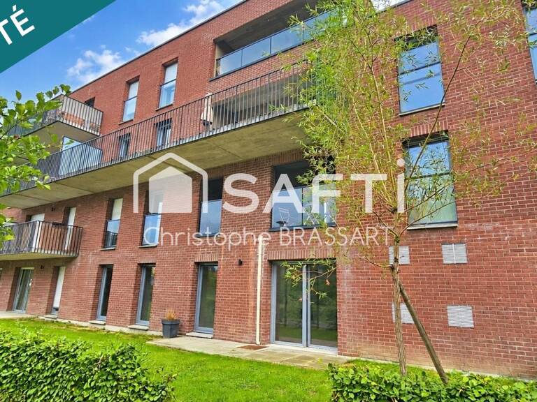 EXCLUSIVITÉ  LENS  APPARTEMENT T3 EN REZ-DE-JARDIN ET PARKING — photo 1