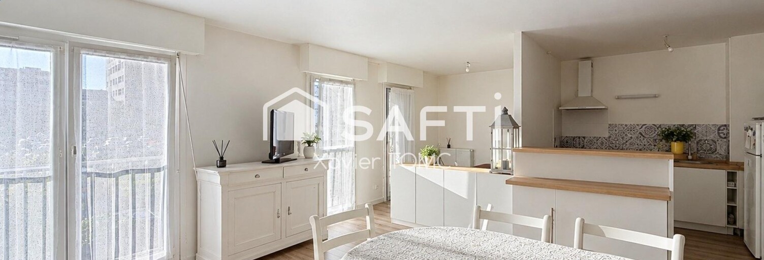 Appartement 1 Pièce 47 m² à vendre à Loos (59120)