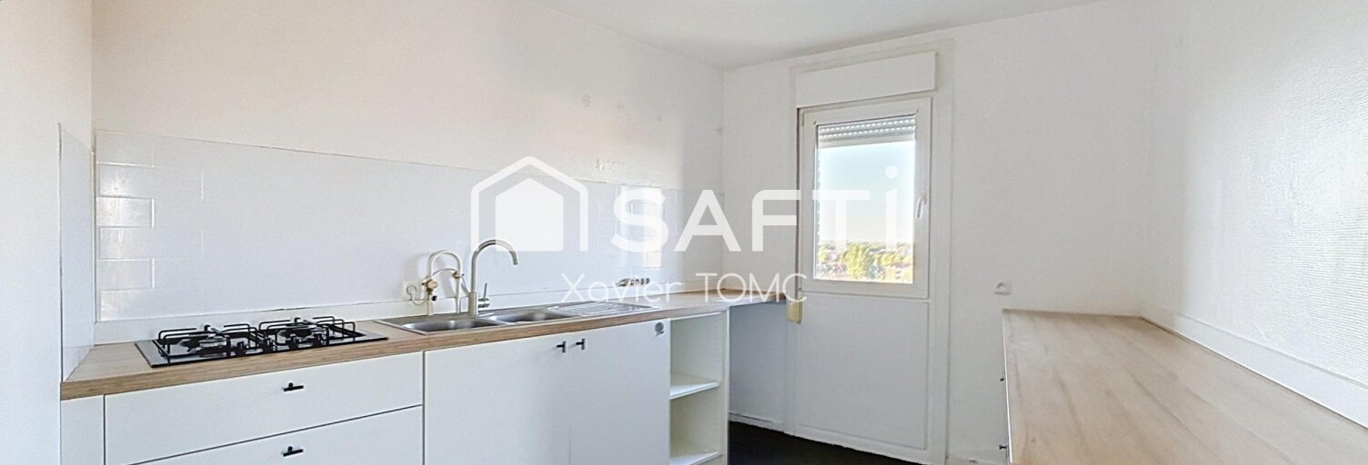 Appartement 2 Pièces 60 m² à vendre à Loos (59120)