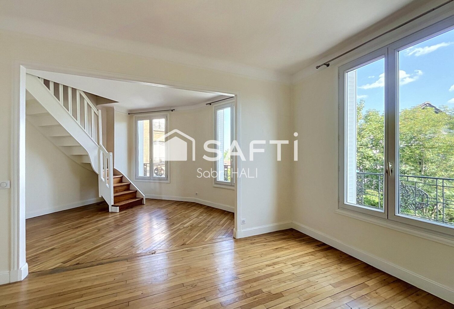 COLOMBES CENTRE-VILLE, Un duplex, lumineux, — photo 1