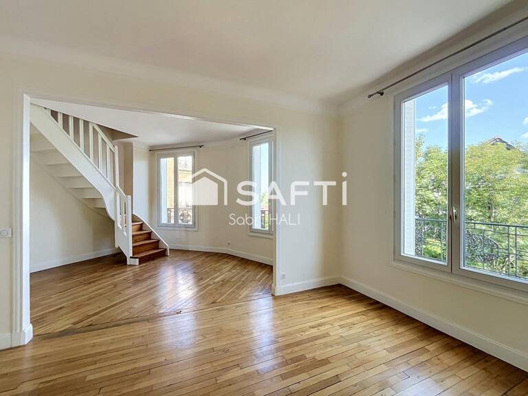 COLOMBES CENTRE-VILLE, Un duplex, lumineux, — photo 1