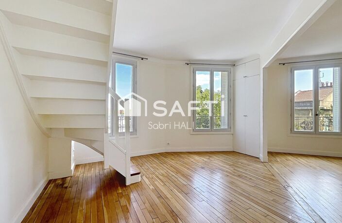 COLOMBES CENTRE-VILLE, Un duplex, lumineux, — photo 2