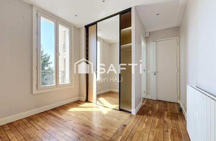 COLOMBES CENTRE-VILLE, Un duplex, lumineux, — photo 3