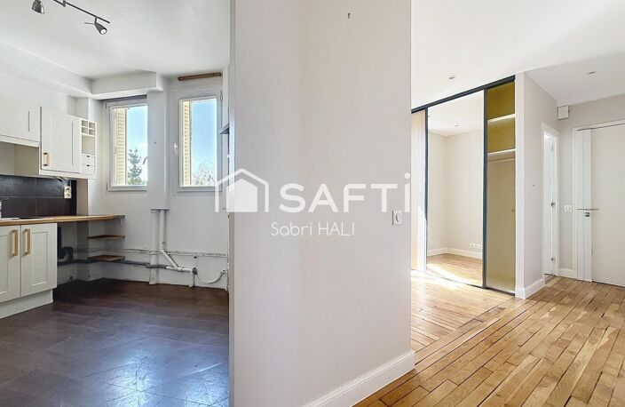 COLOMBES CENTRE-VILLE, Un duplex, lumineux, — photo 4