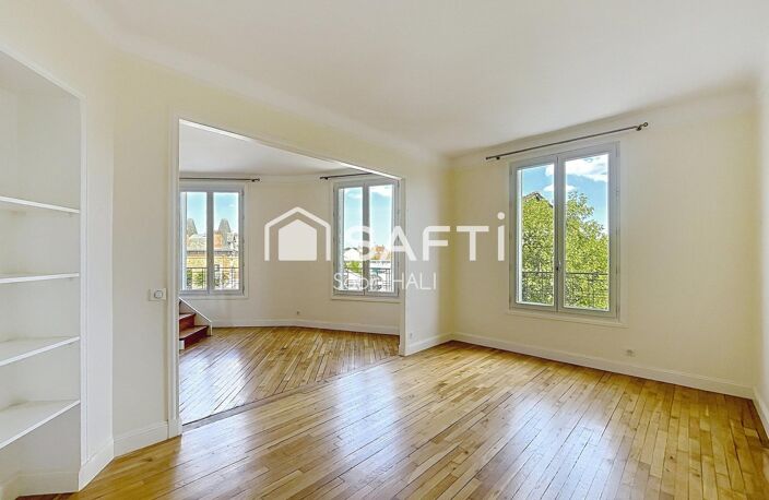 COLOMBES CENTRE-VILLE, Un duplex, lumineux, — photo 5