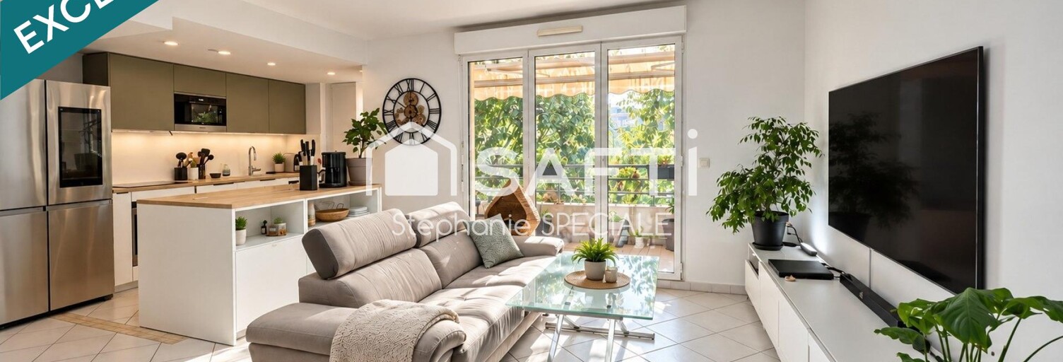 Appartement 3 Pièces 70 m² à vendre à Vallauris (06220)