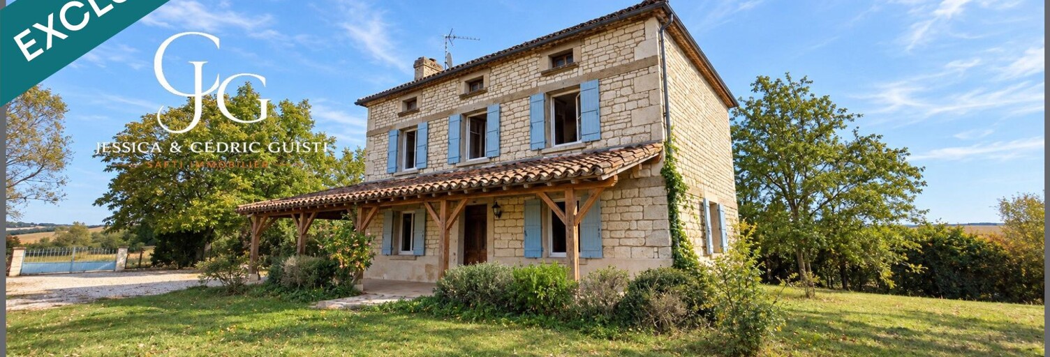 Maison 5 Pièces 165 m² à vendre à Belfort-du-Quercy (46230)