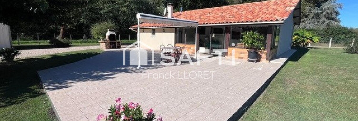 Maison 6 Pièces 115 m² à vendre à Saint-Germain-d'Esteuil (33340)