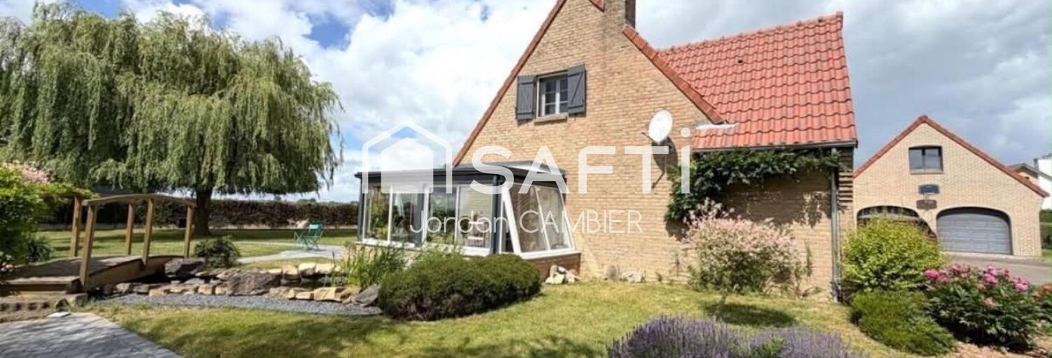 Maison 7 Pièces 171 m² à vendre à Warhem (59380)