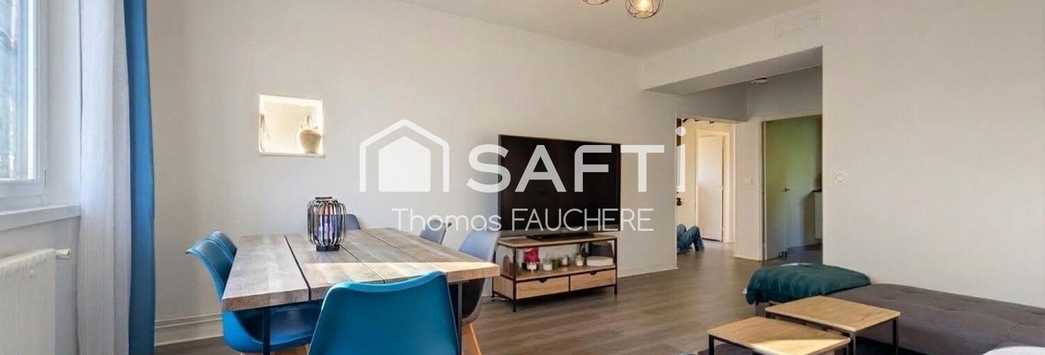 Appartement 5 Pièces 87 m² à vendre à Neuilly-sur-Marne (93330)