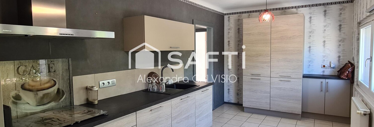 Maison 4 Pièces 119 m² à vendre à Thaon-les-Vosges (88150)