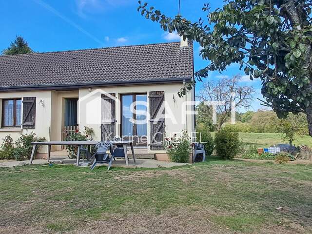 pavillon de plain-pied 3 chambres sous-sol complet — photo du bien