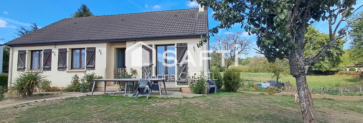 Maison 4 Pièces 88 m² à vendre à La Ferté-Macé (61600)