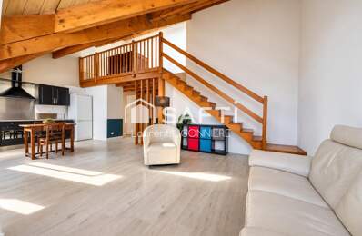 Duplex - dernier étage, veaux volumes et terrasse — photo du bien