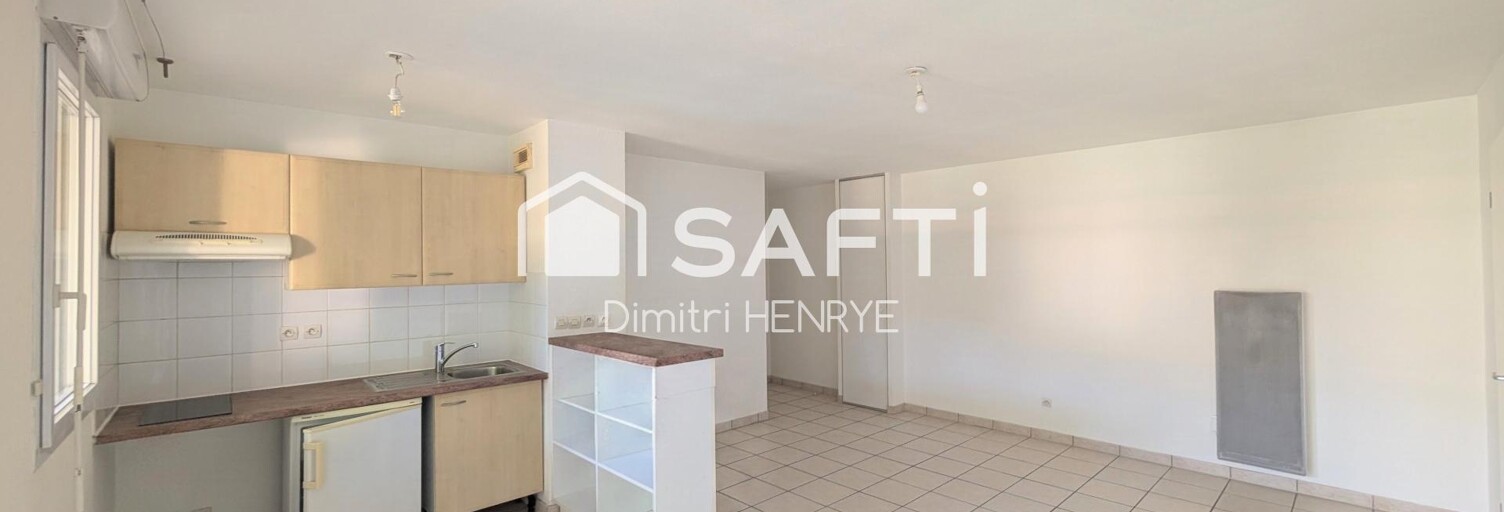 Appartement 2 Pièces 46 m² à vendre à Bordeaux (33300)