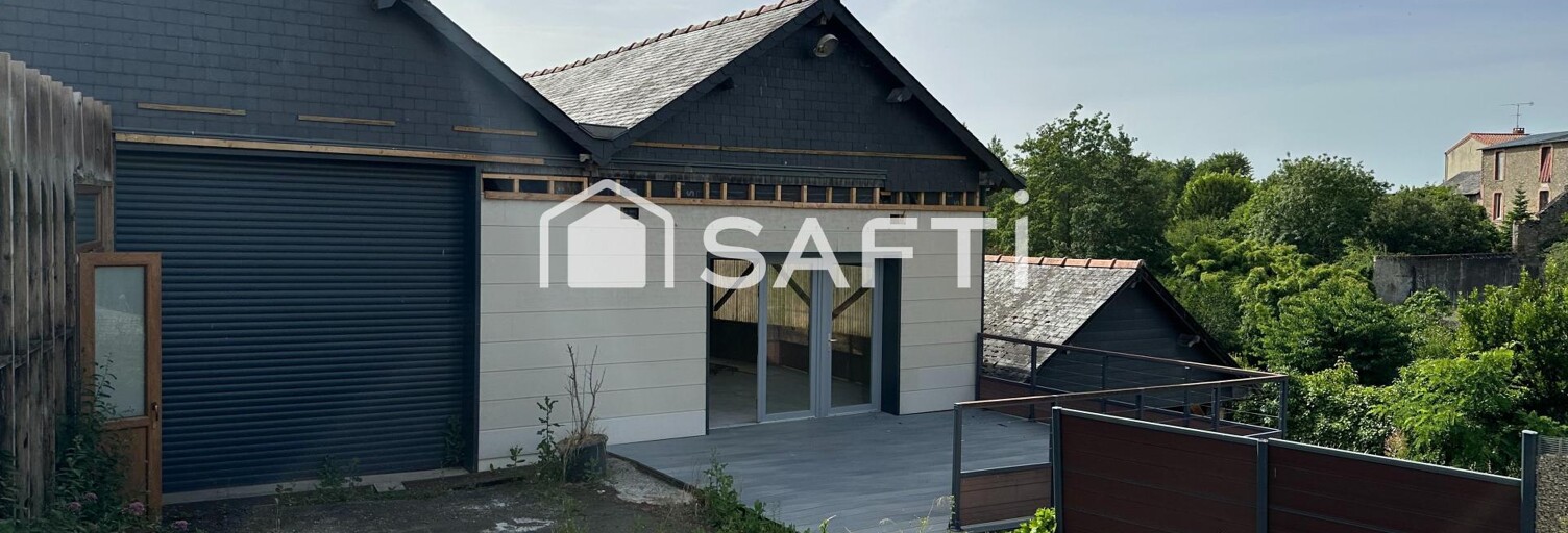 Commerce 2 Pièces 349 m² à vendre à Chemillé-en-Anjou (49120)