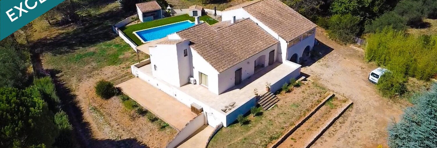 Maison 11 Pièces 420 m² à vendre à Méounes-lès-Montrieux (83136)